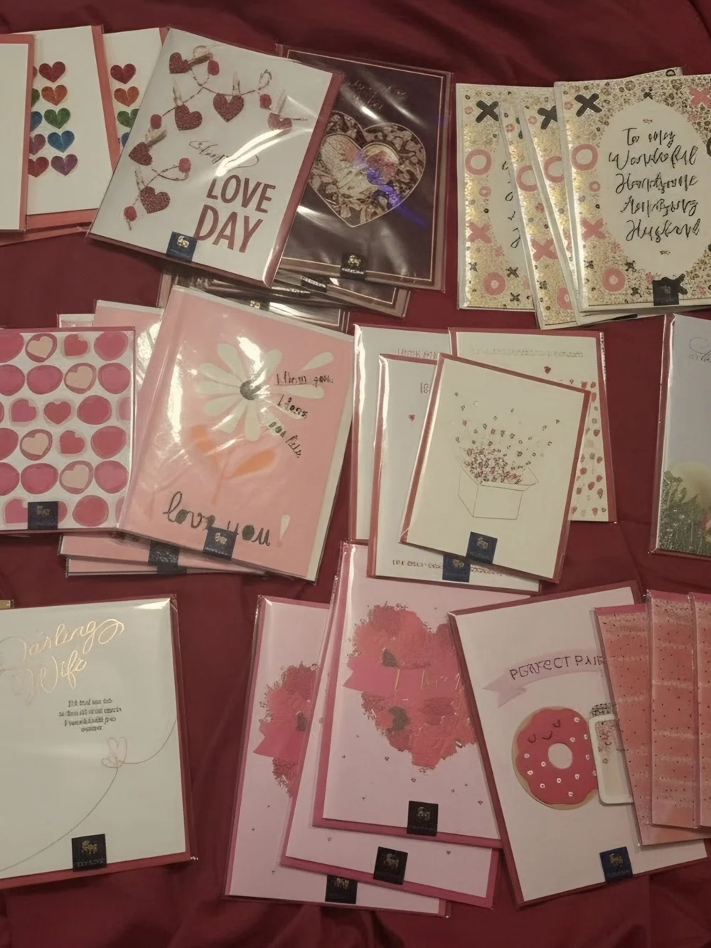 52 NIQUEA.D Premium Valentines Day Cards Lot Luxury Stationery $500 Retail Value